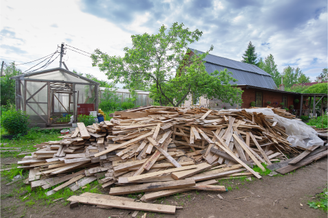 outbuilding demolition