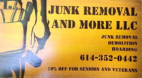 Junk Removal and More logo