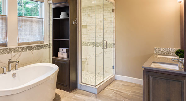 functional bathroom remodel design