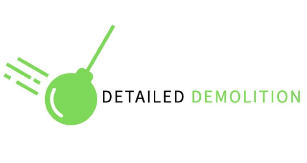Detailed Demolition logo