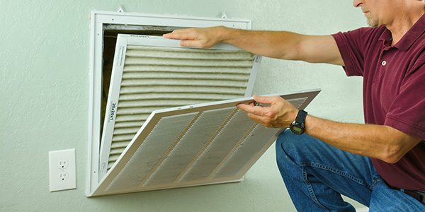 have your air vents cleaned thoroughly