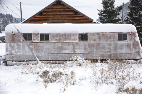 demolish or remove mobile home