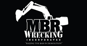 MBR Wrecking Inc. logo