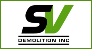 SV Demolition Inc. logo
