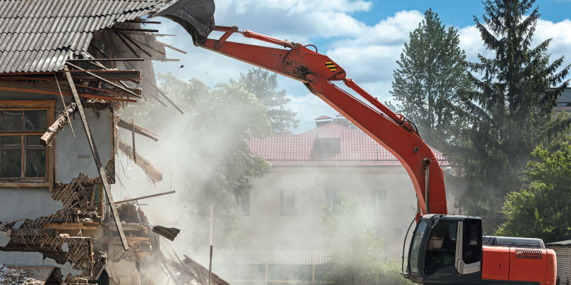 eco-friendly house demolition