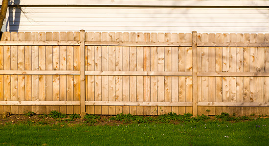 privacy fence replacement