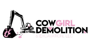 Cowgirl Demolition and Excavating LLC logo