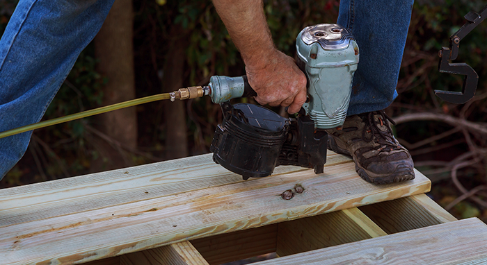 replace deck boards