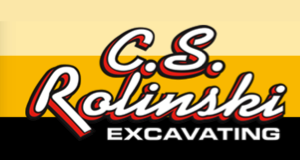 C S Rolinski Excavating logo