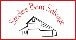 Steele's Barn Salvage logo