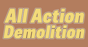 All Action Demolition logo