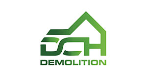 DCH Demolition  logo