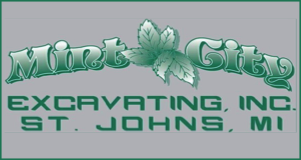 Mint City Excavating logo