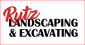 Rutz Landscaping & Excavating logo