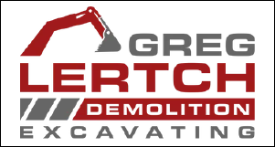Greg Lertch Demolition Excavating LLC logo