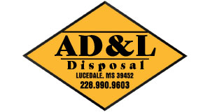 AD&L Disposal logo