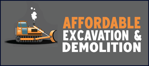 Affordable Excavation & Demolition logo
