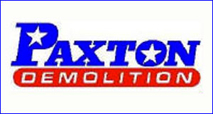 Paxton Demolition logo