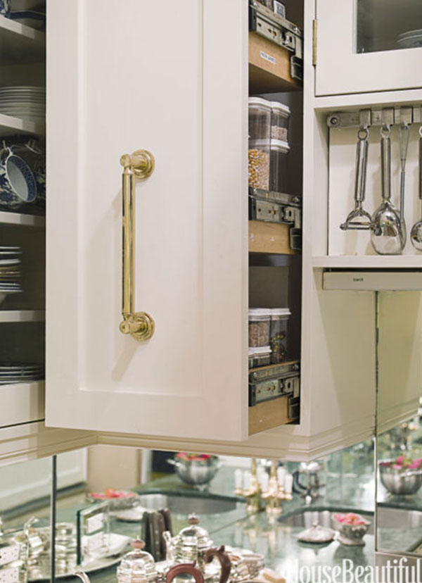 pull out cabinet drawers make organization easy