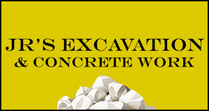 JR’s Excavation and Concrete Work logo