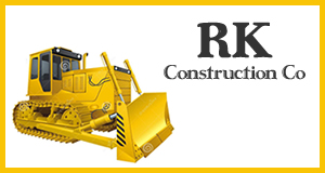 RK Construction Co logo