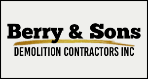 Berry & Sons Demolition Contractors Inc logo