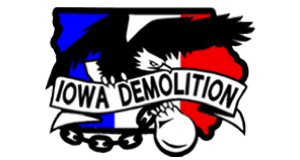 Iowa Demolition logo