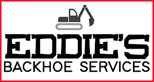 Eddie's Backhoe Services logo