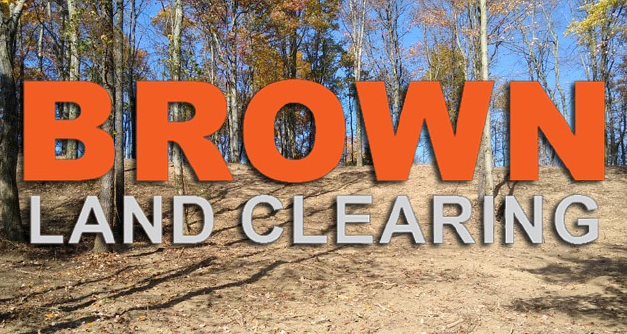Brown Land Clearing Contractors LLC logo