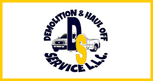DS Demolition & Haul Off logo