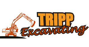 Tripp Excavating logo