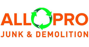 ALL PRO Junk & Demolition logo