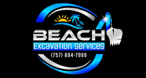 Beach Excavation Services logo