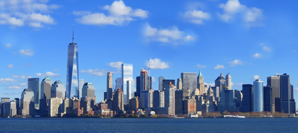 New York City skyline