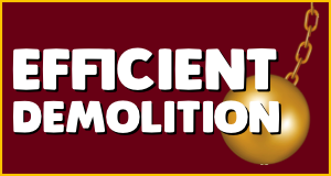 Efficient Demolition logo