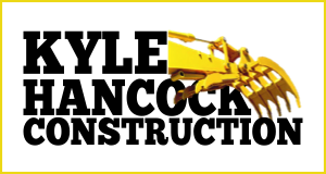 Kyle Hancock Construction Co logo