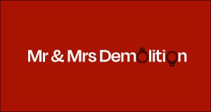 Mr. & Mrs. Demolition logo