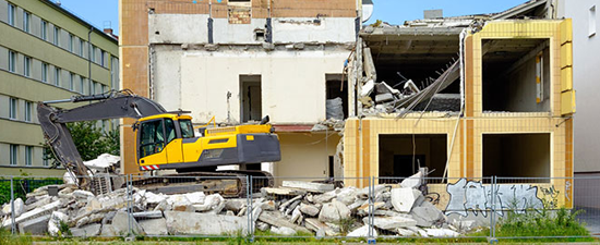 commercial building demolition costs