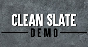 Clean Slate Demo logo