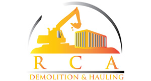 RCA Demolition & Hauling  logo