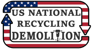 US National Recycling Demolition logo