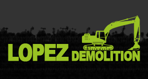 Lopez Demolition and Landscaping logo