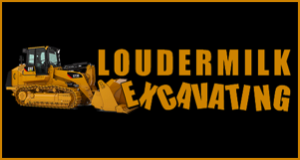Loudermilk Excavating logo