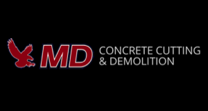MD Concrete Cutting & Demolition logo