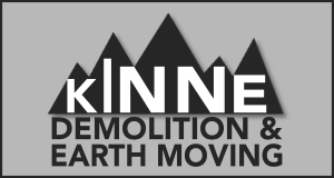 Kinne Demolition & Earth Moving logo