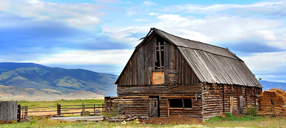 old barn demolition and deconstruction