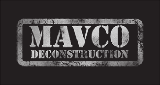 MAVCO Deconstruction logo