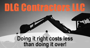 DLG Contractors logo