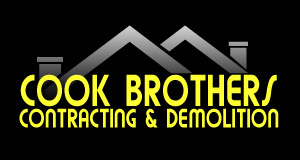 Cook Brothers Contracting and Demolition logo