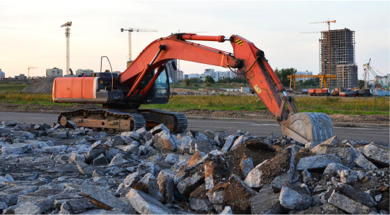 Illinois demolition debris disposal